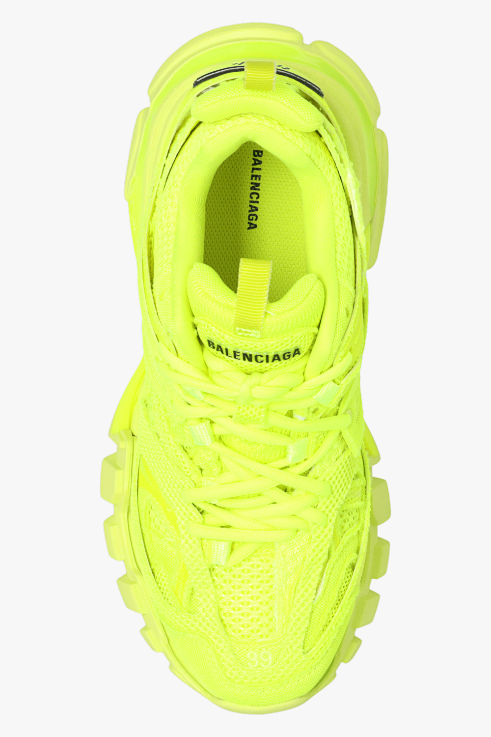 Neon balenciaga trainers sale